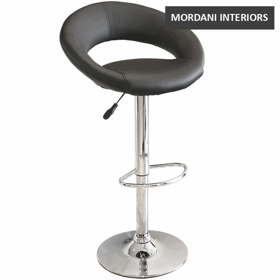 Rinzo Bar Stool With Footrest